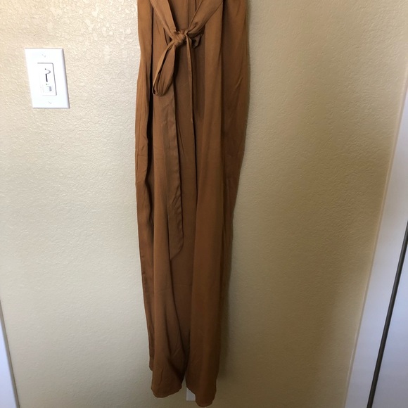 Forever 21 button-front cami jumpsuit - Picture 5 of 7